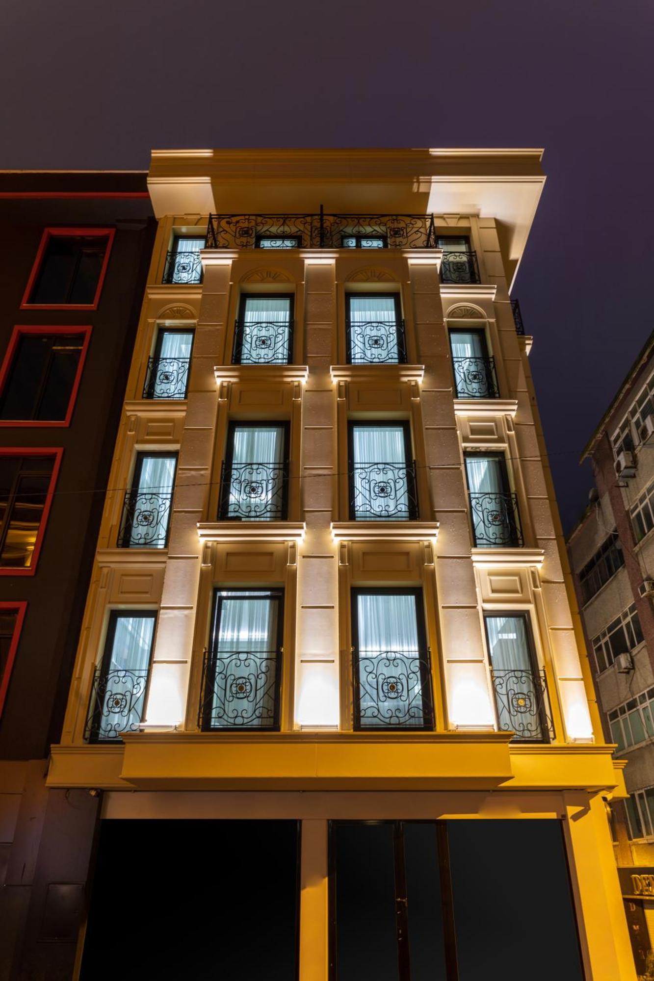 The Omiya Hotel Istanbul Bagian luar foto