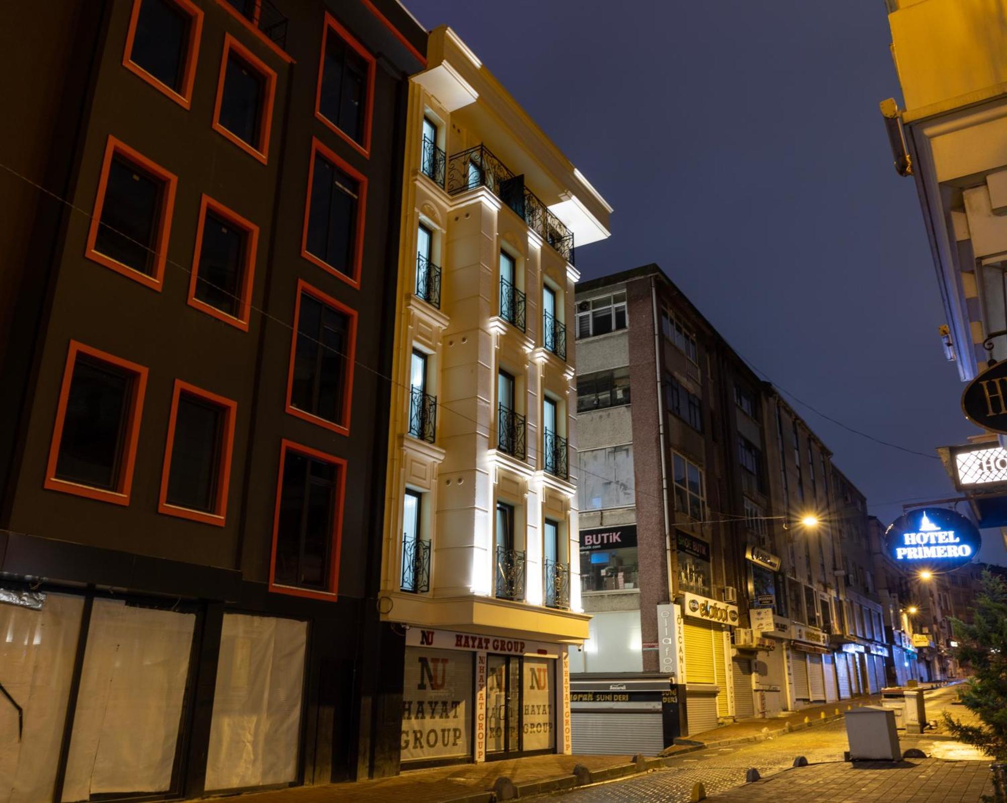 The Omiya Hotel Istanbul Bagian luar foto