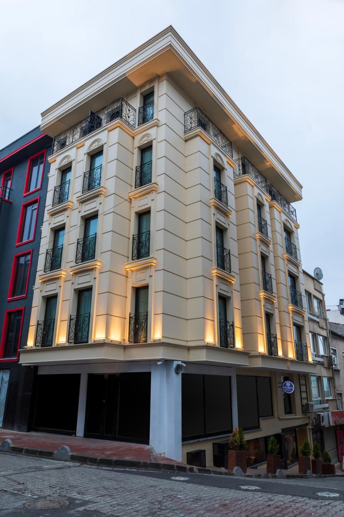 The Omiya Hotel Istanbul Bagian luar foto
