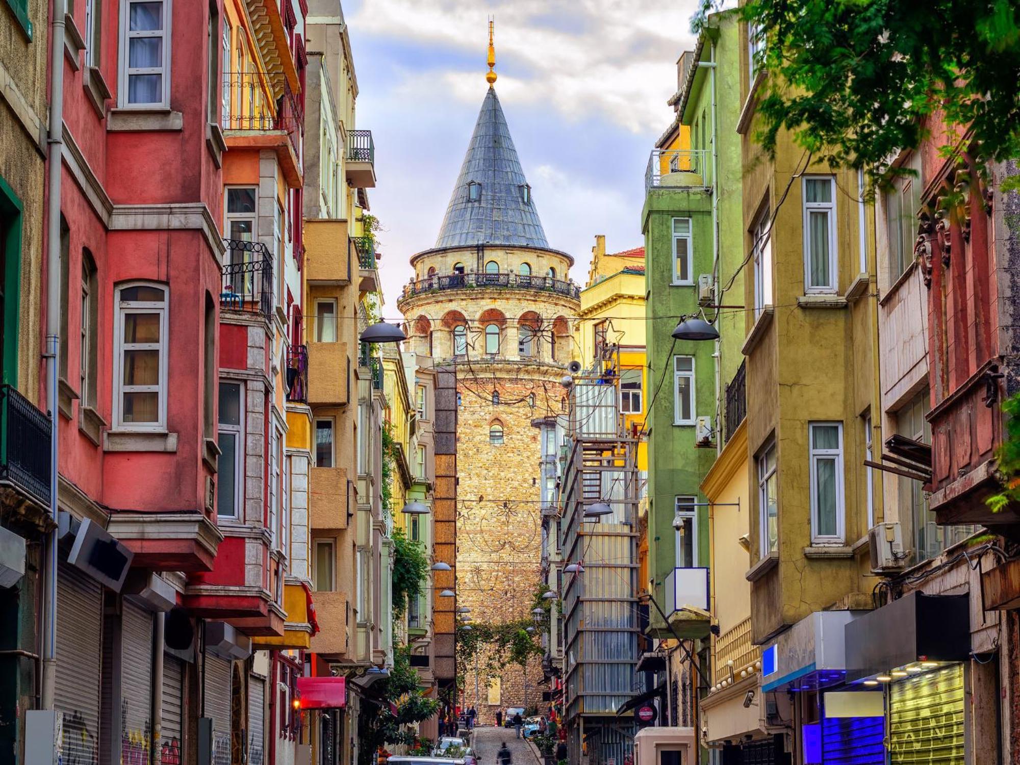 The Omiya Hotel Istanbul Bagian luar foto