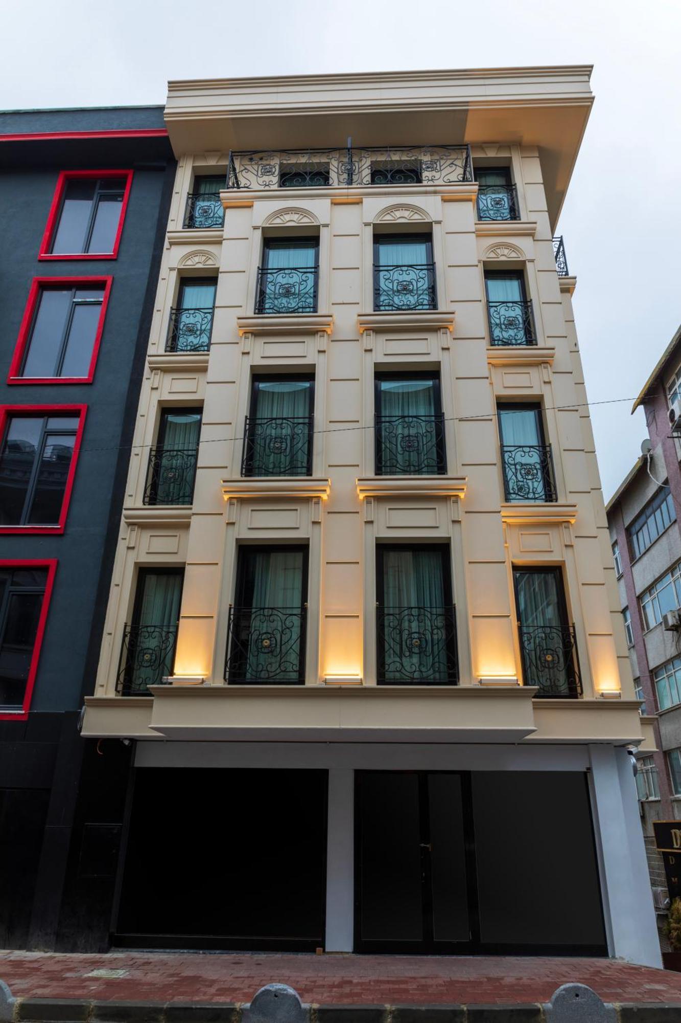 The Omiya Hotel Istanbul Bagian luar foto