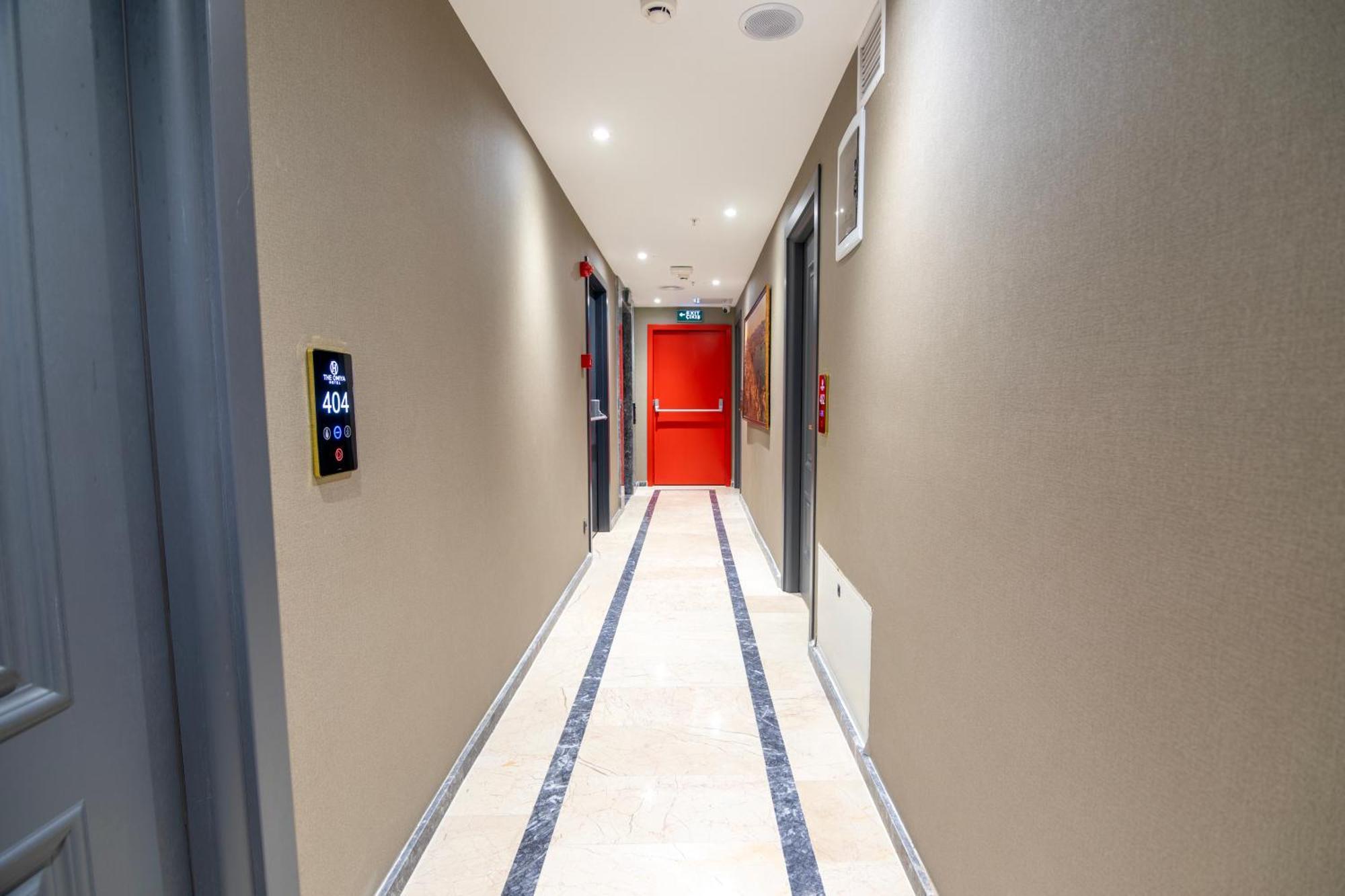 The Omiya Hotel Istanbul Bagian luar foto