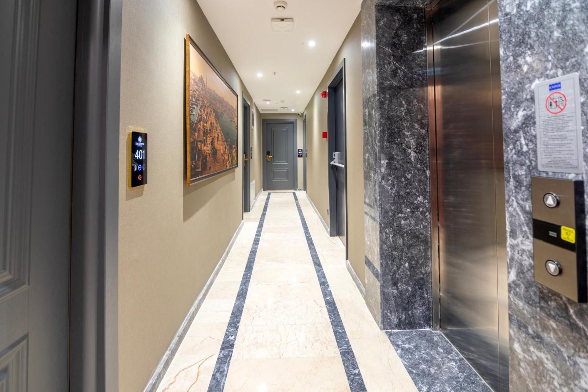 The Omiya Hotel Istanbul Bagian luar foto