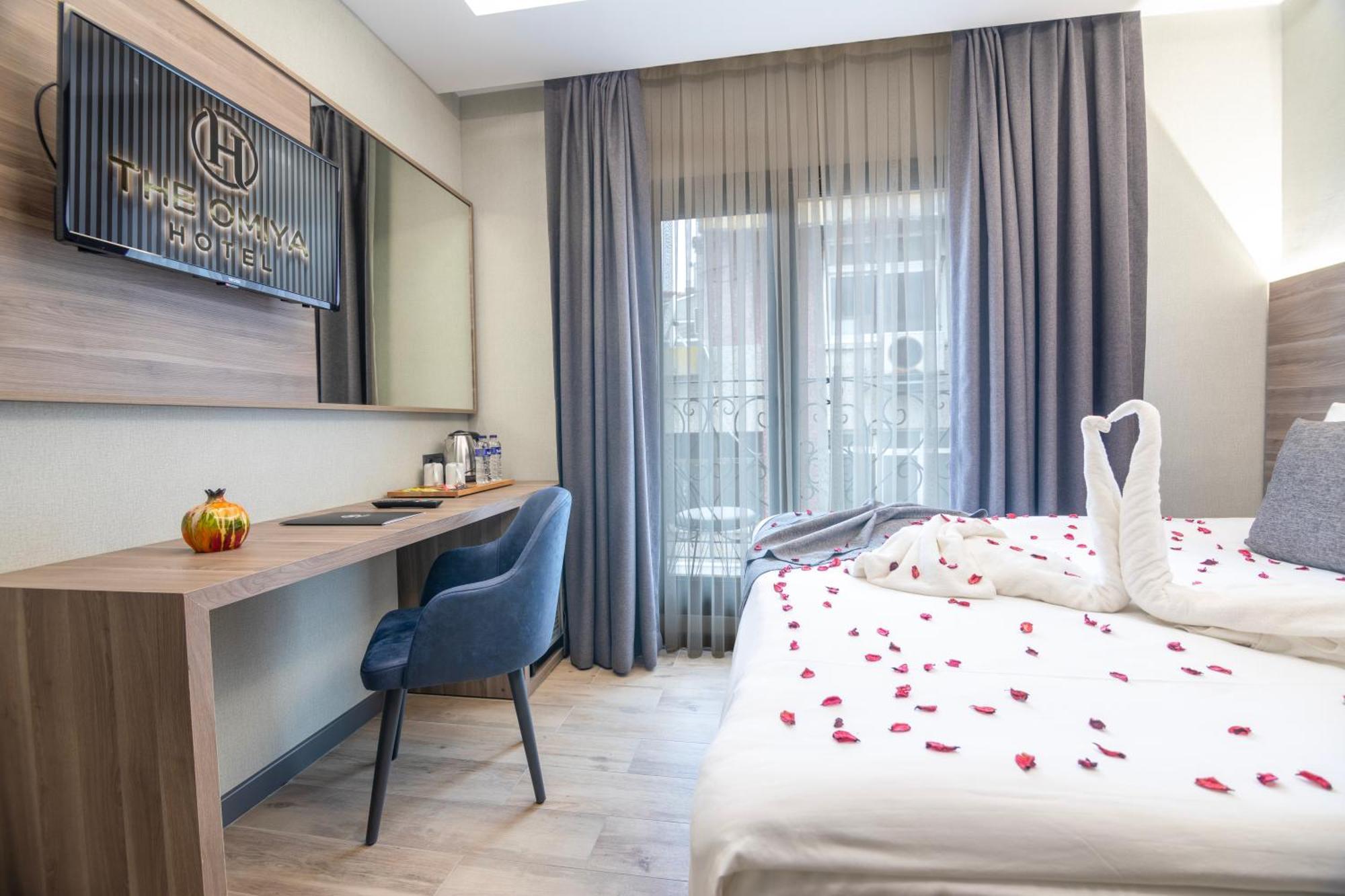 The Omiya Hotel Istanbul Bagian luar foto
