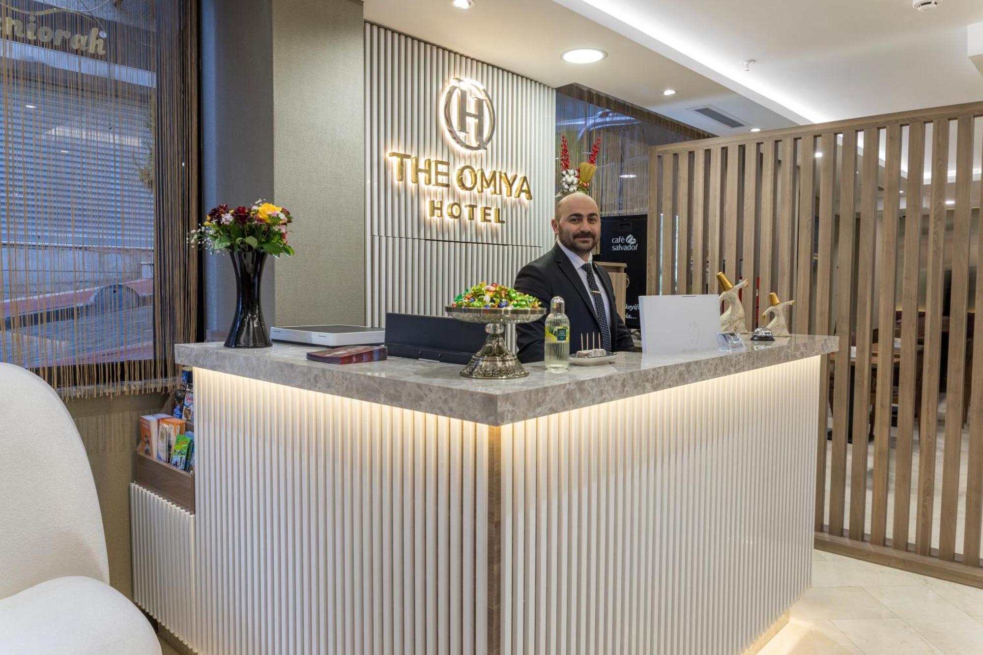 The Omiya Hotel Istanbul Bagian luar foto