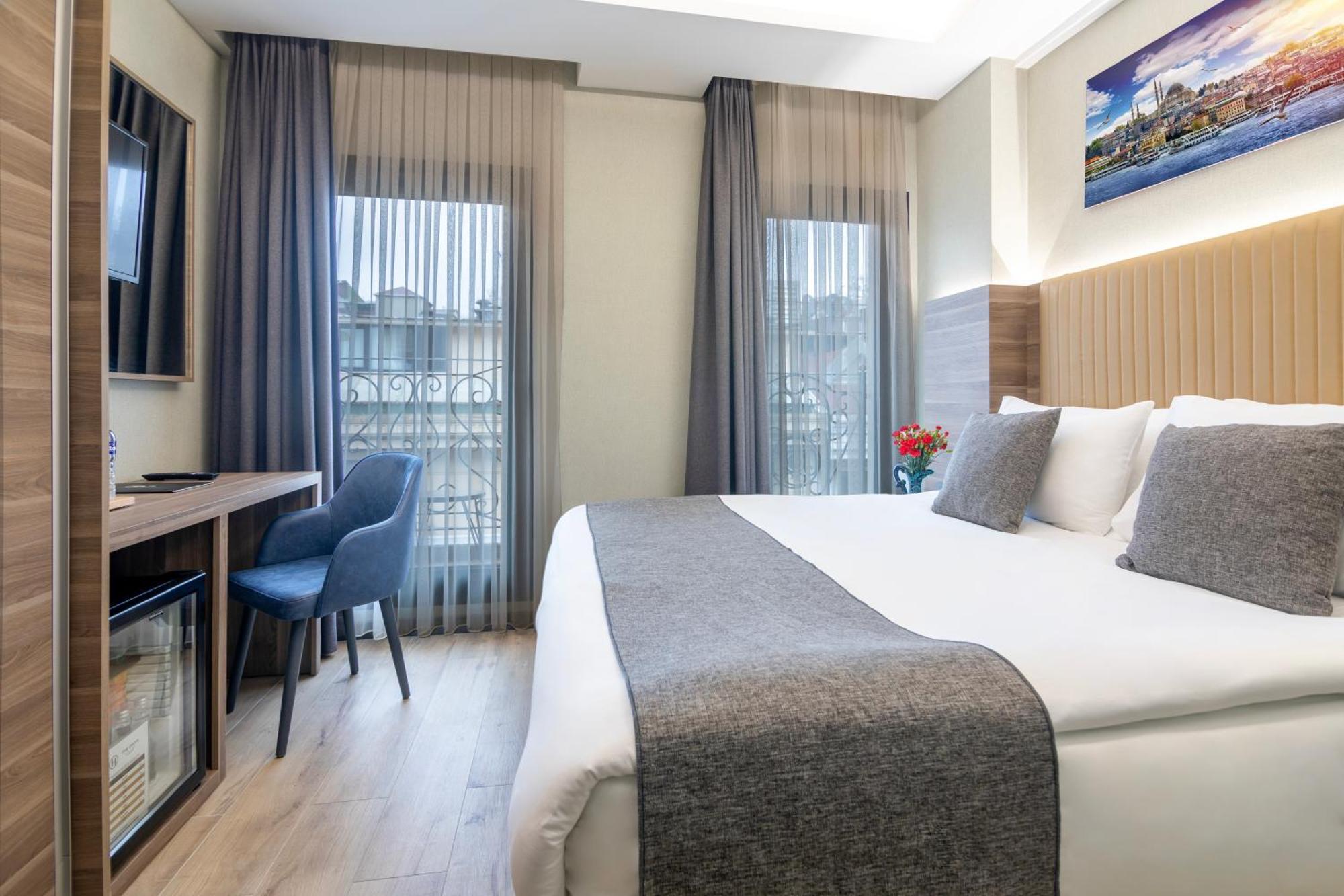 The Omiya Hotel Istanbul Bagian luar foto